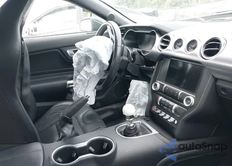 2019 Ford Mustang Bullitt из США, поврежденный, VIN 1FA6P8K09K5505273